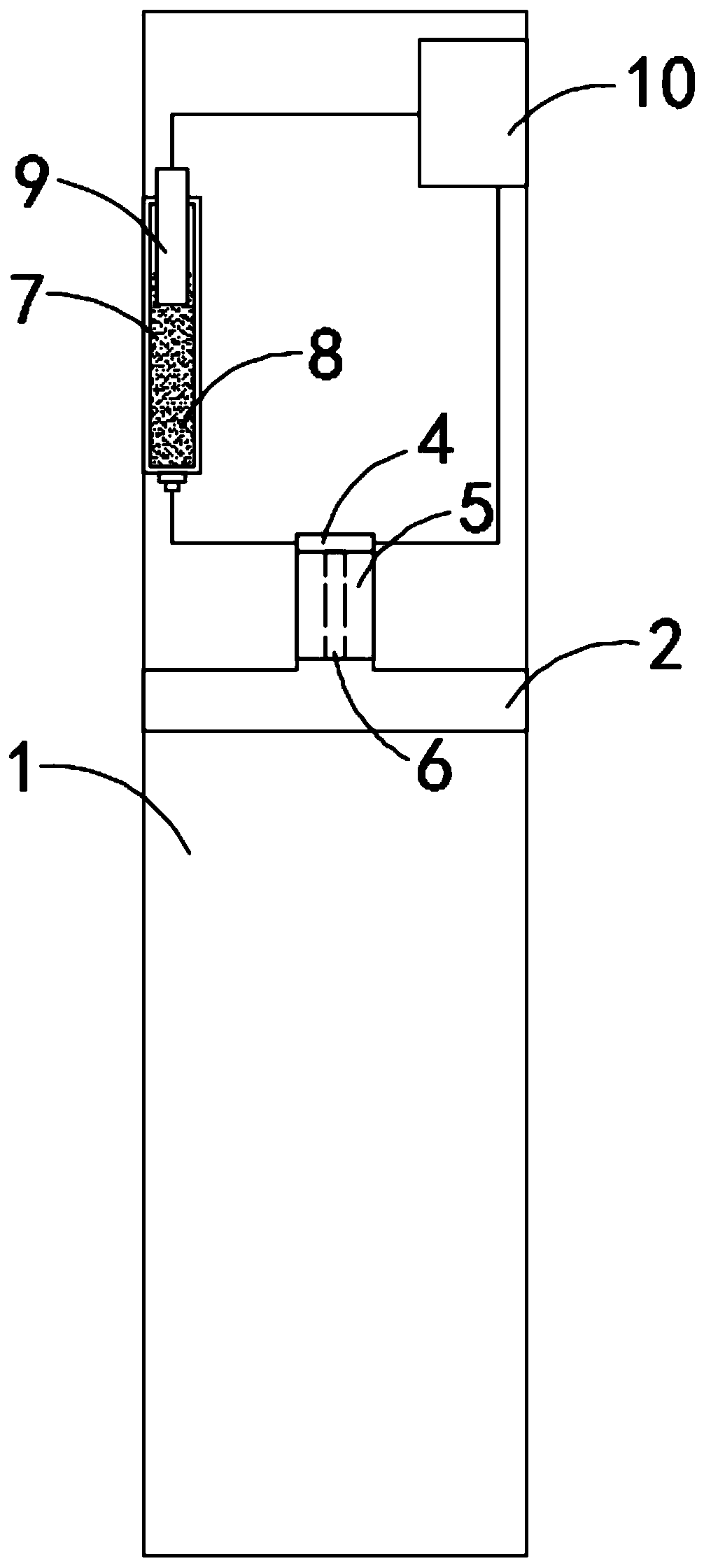 A breathable window with temperature control function