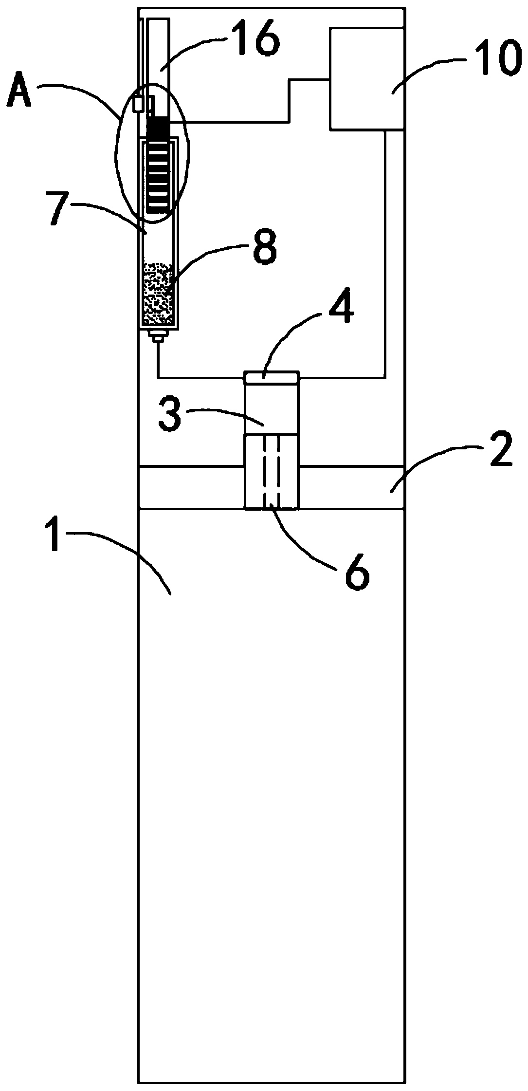 A breathable window with temperature control function