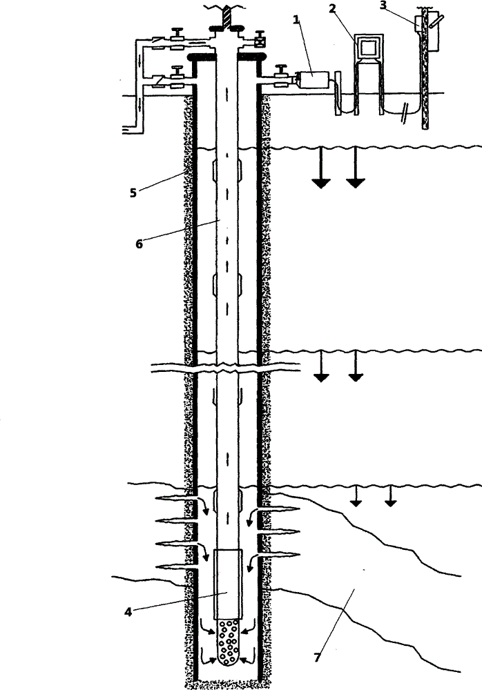 Device for automatically adjusting oil discharge capacity of lifting system