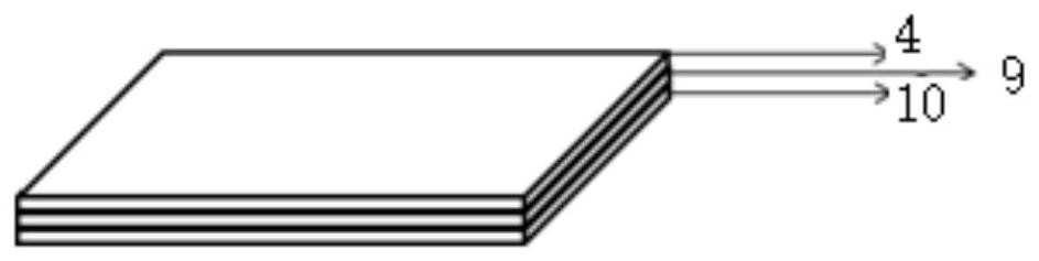 Infrared stealth material with multi-layer structure