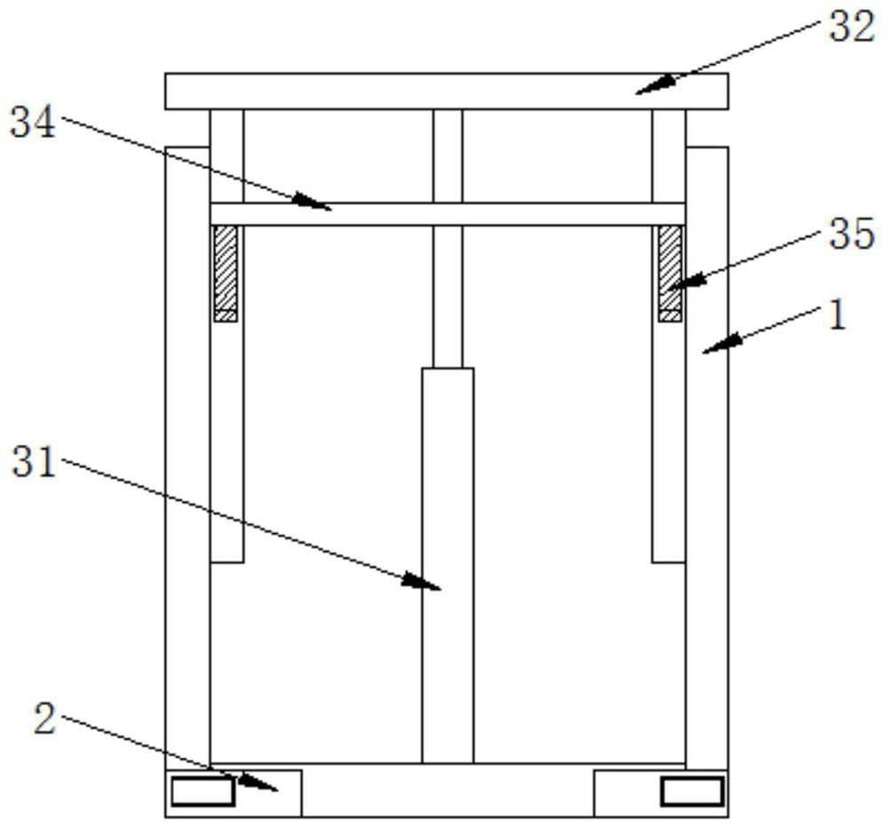 Forklift frame with adjustable cargo carrying capacity