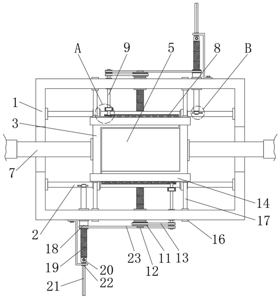 A mechanism for automatic cleaning of internal mold cavity during casting mold production