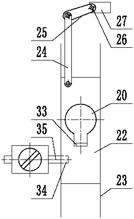 An interlocking device for a high-voltage incoming line cabinet and a self-generating cabinet