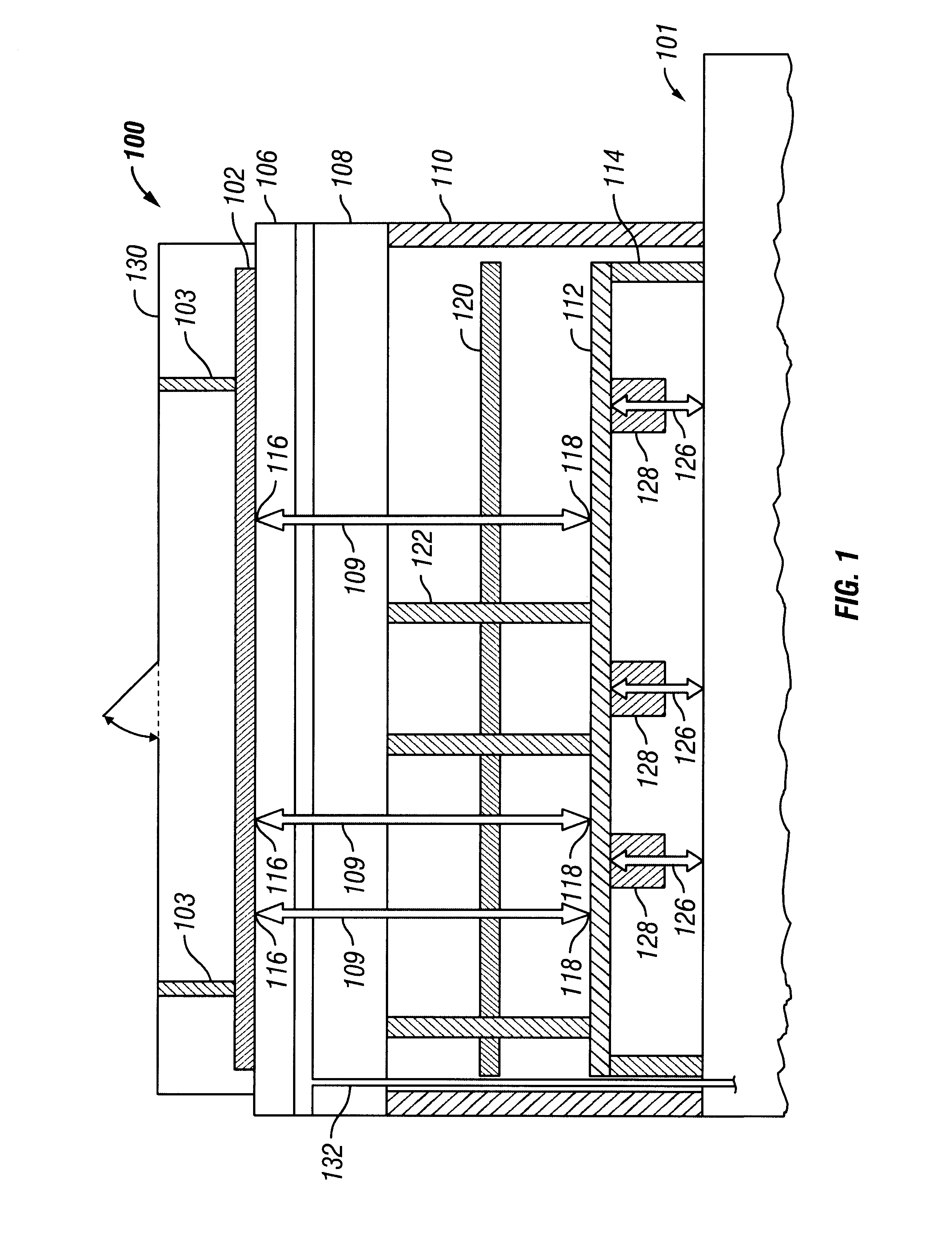 Method and apparatus for the management of forces in a wireless fixture