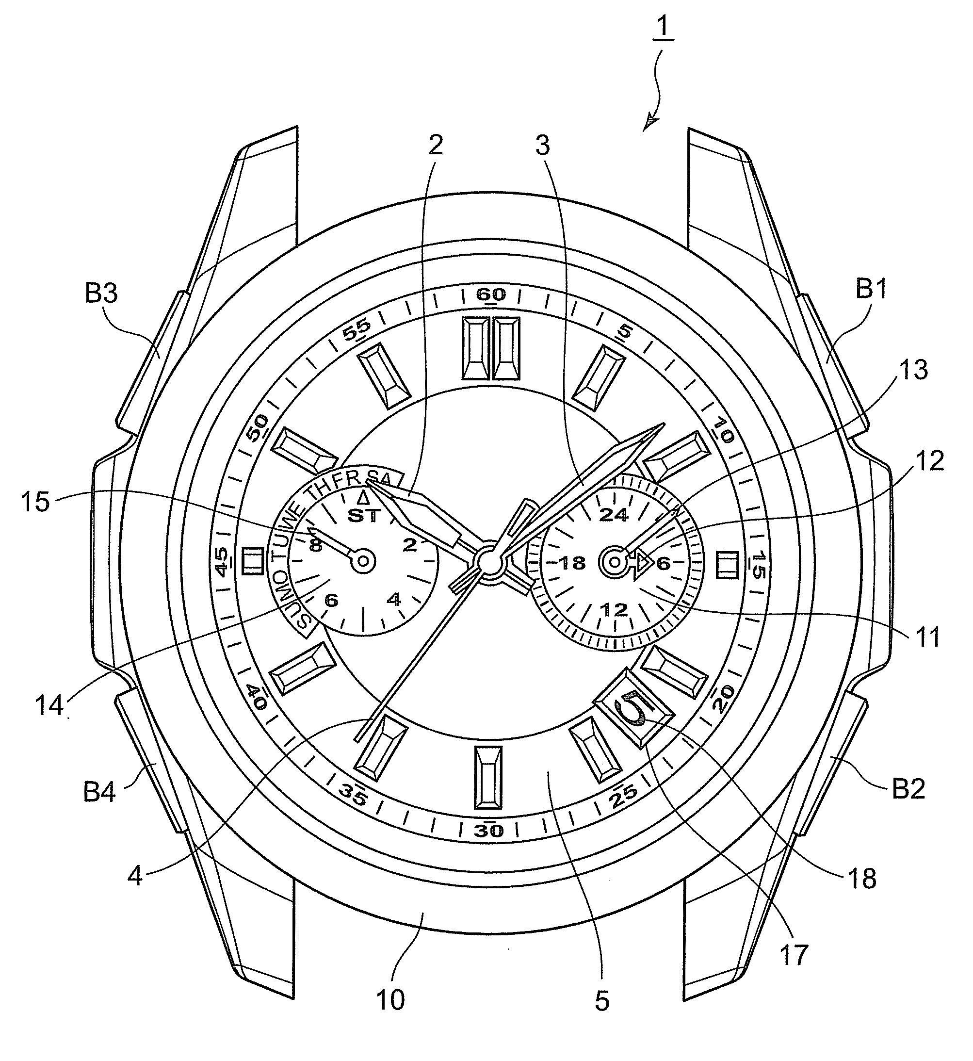 Analog electronic timepiece and stepping motor driving method