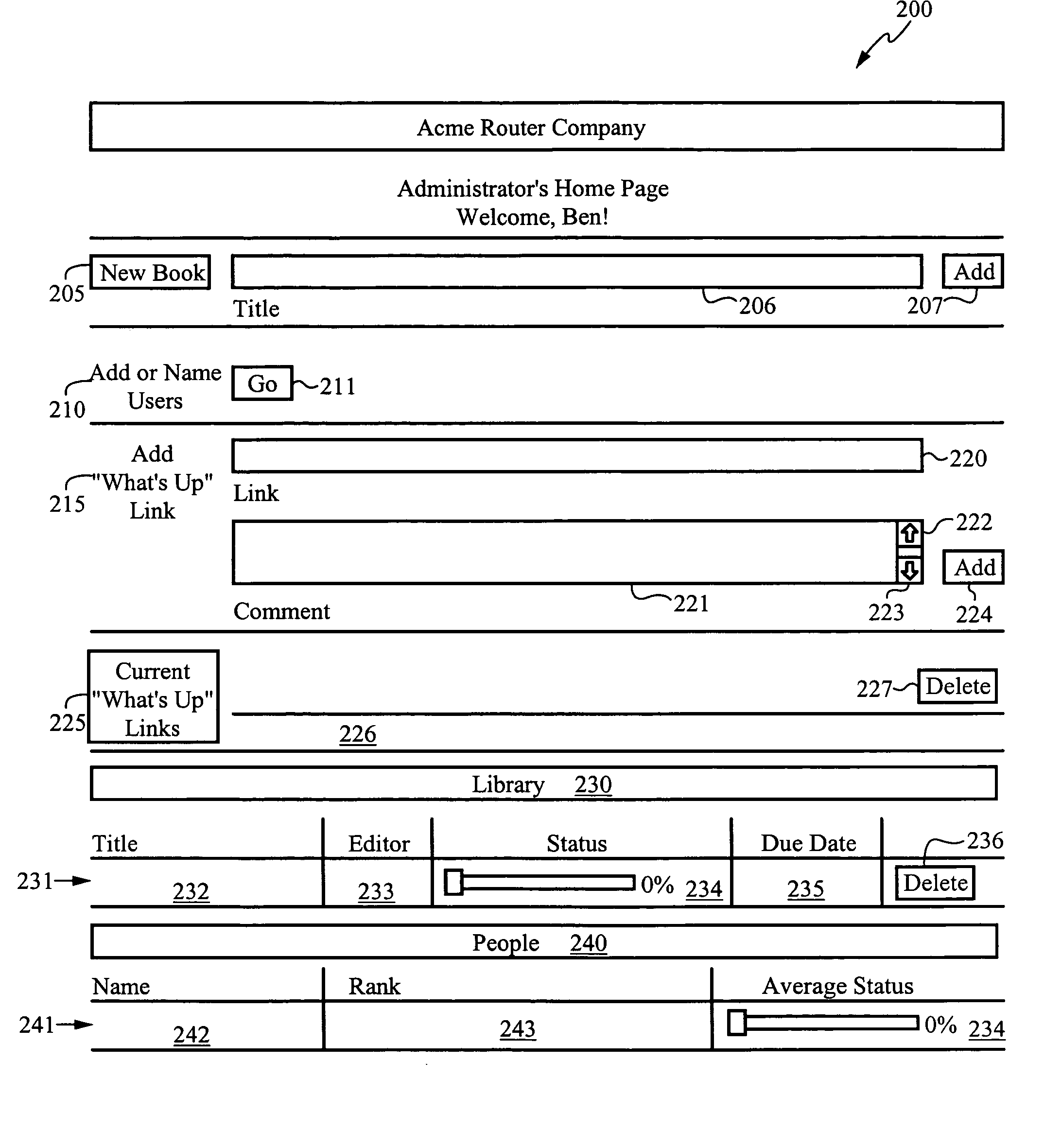 Method of and system for collaboration web-based publishing