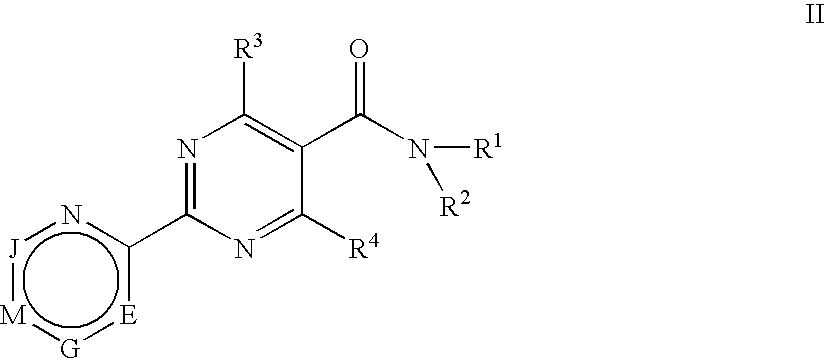 Substituted 4-Hydroxypyrimidine-5-Carboxamides