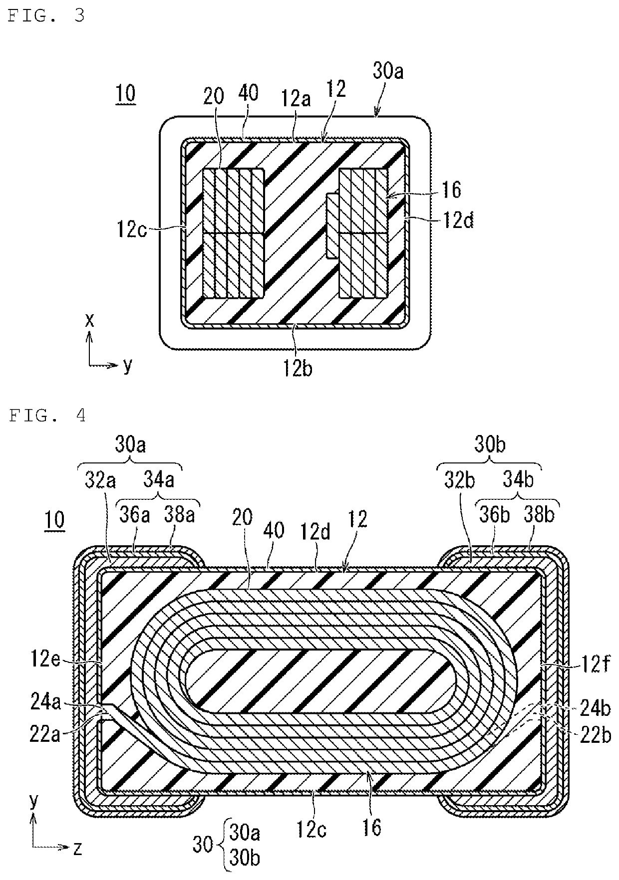 Coil component and method for producing magnetic powder-containing resin material used therefor