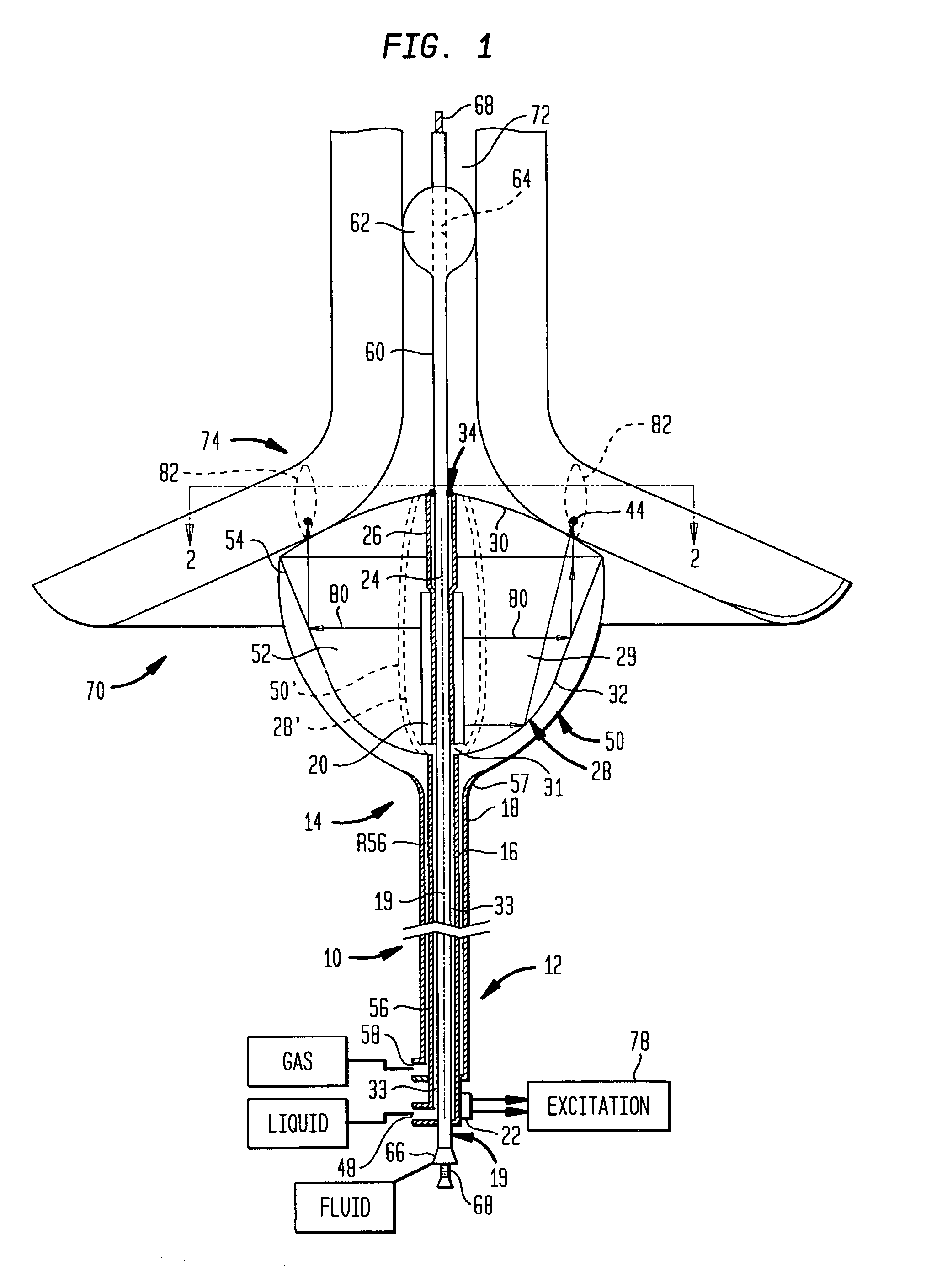 Thermal treatment methods and apparatus with focused energy application