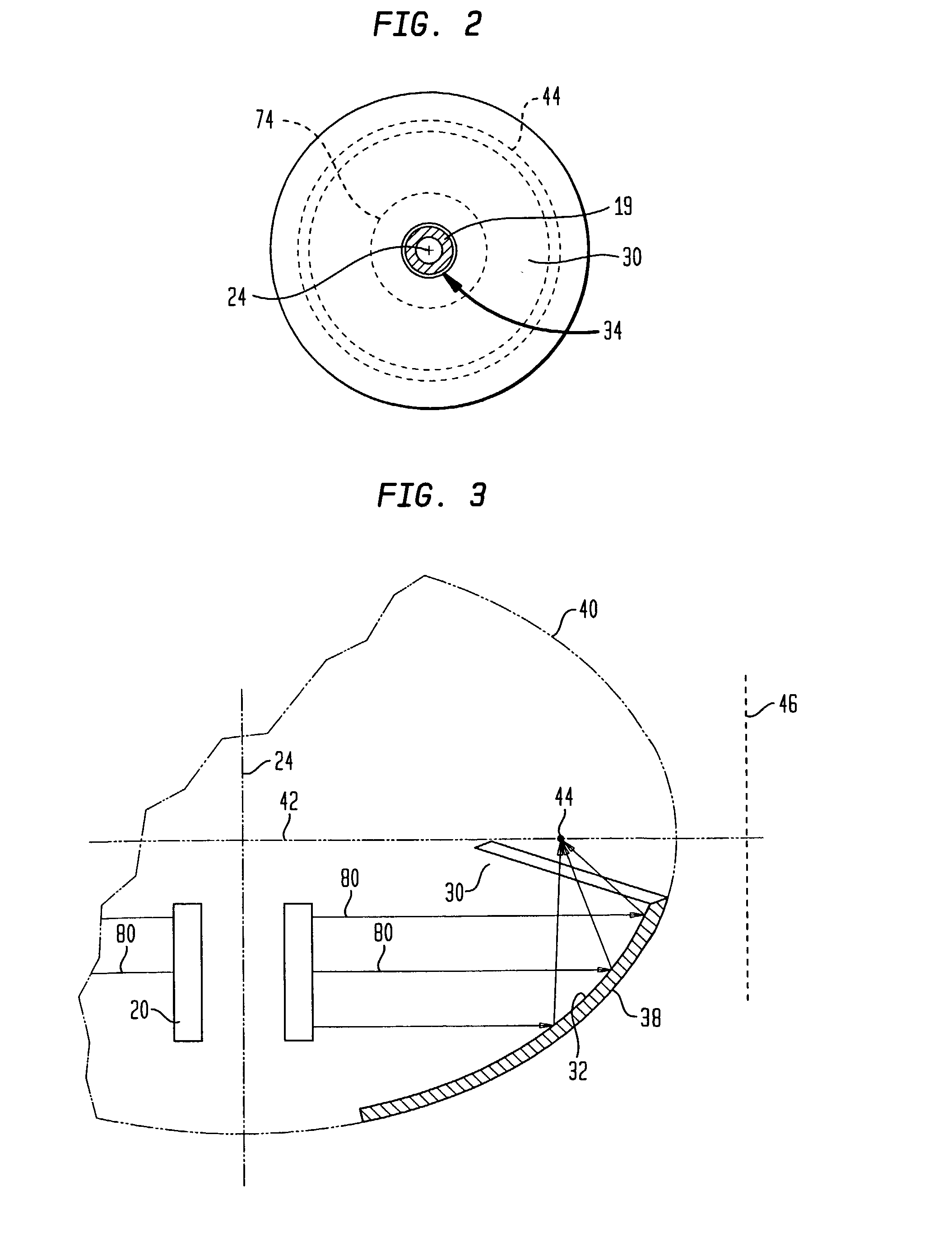 Thermal treatment methods and apparatus with focused energy application