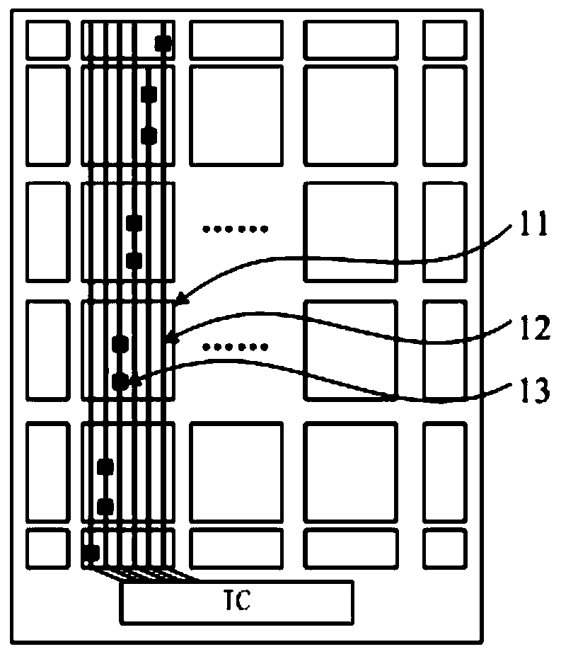 Array substrate and touch display panel