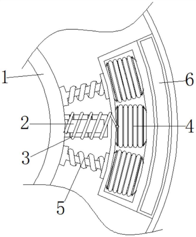 Aluminum profile oxidation clamping tool