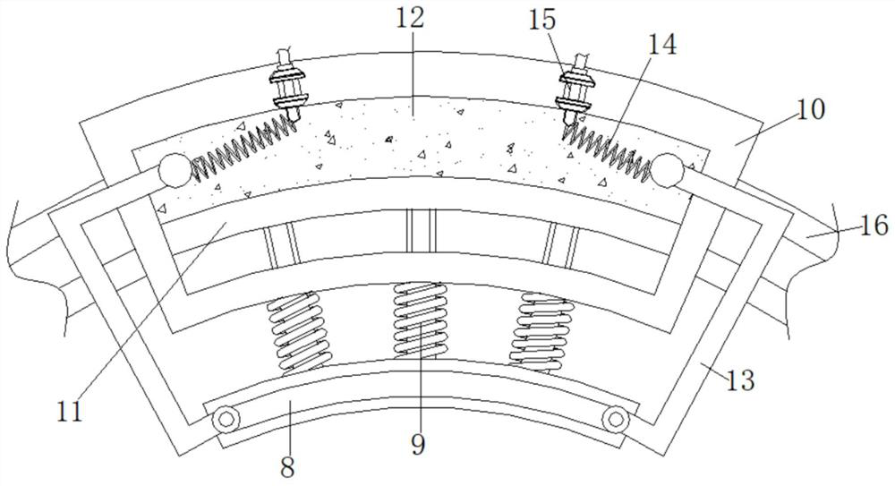 Aluminum profile oxidation clamping tool