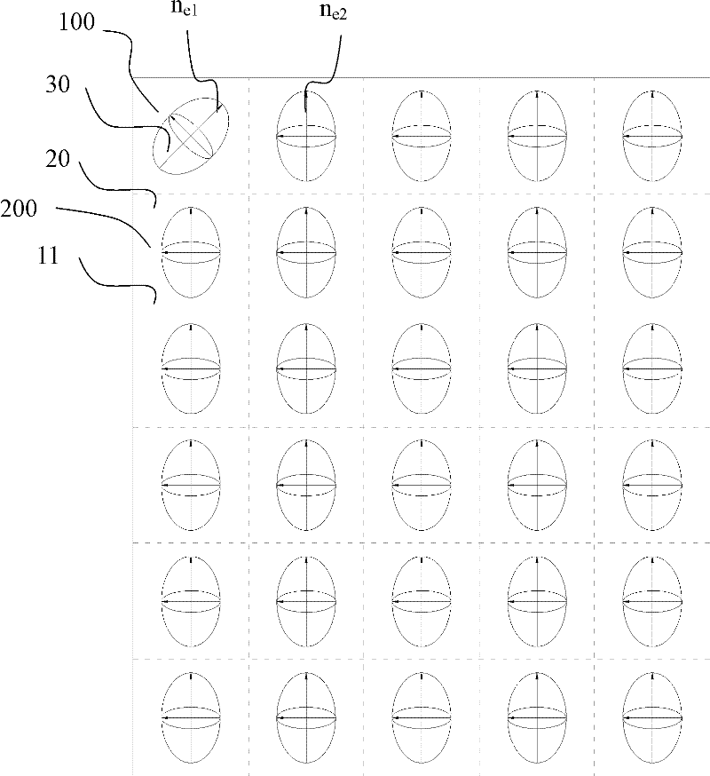 Depolarizer based on meta-material