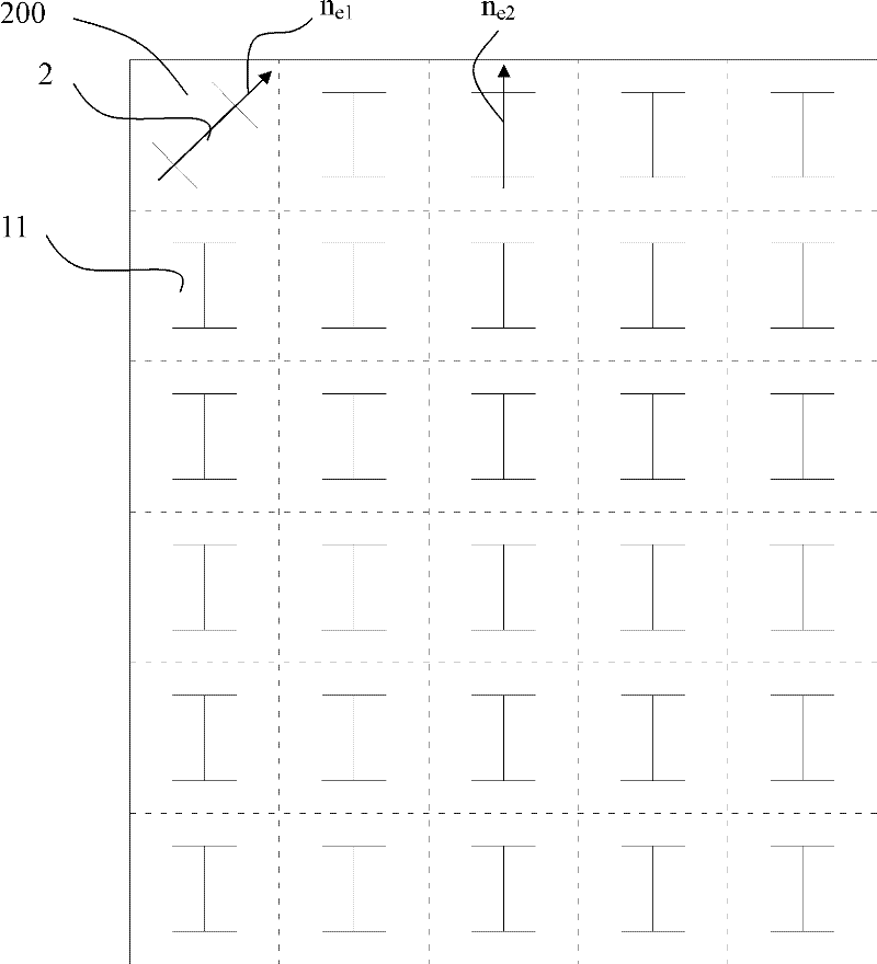 Depolarizer based on meta-material