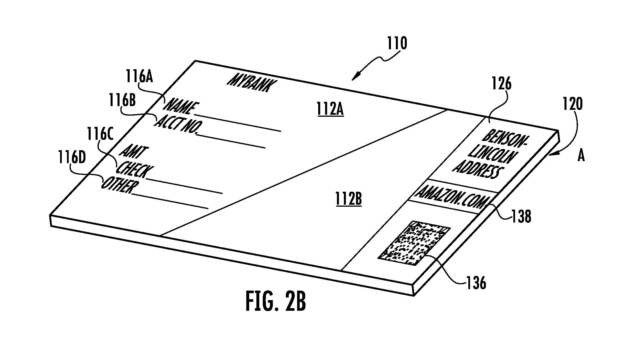 Third party advertising on envelopes and boxes