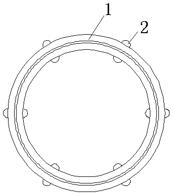 EGR tube seal ring