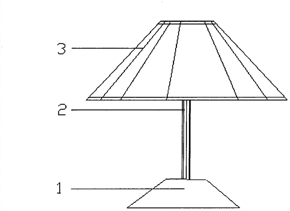 Colorful lamp