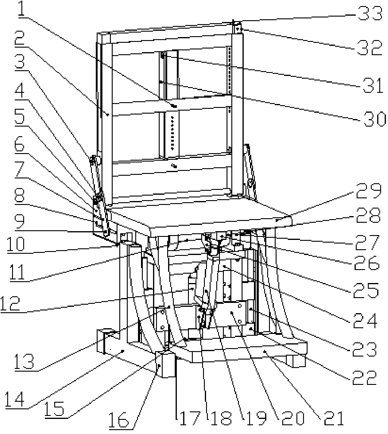 Chair capable of automatically rectifying sitting posture and application method thereof