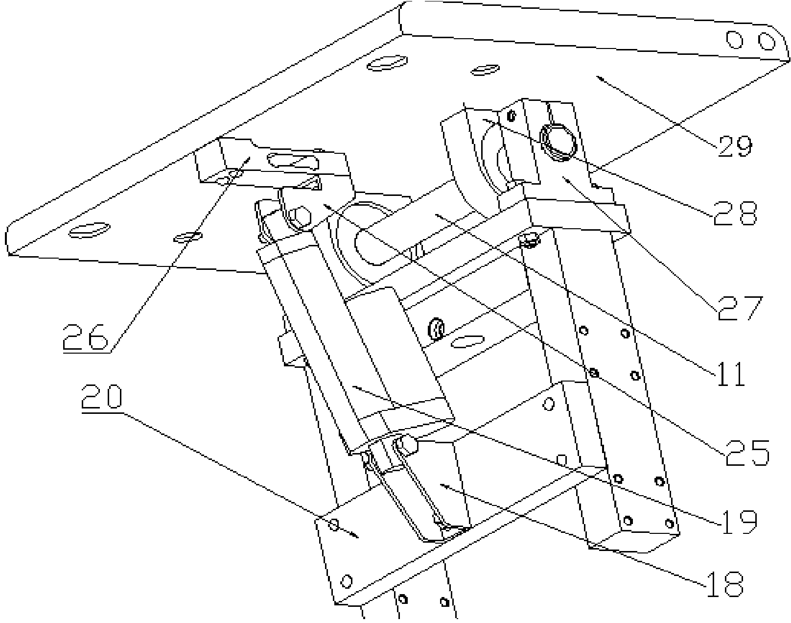 Chair capable of automatically rectifying sitting posture and application method thereof
