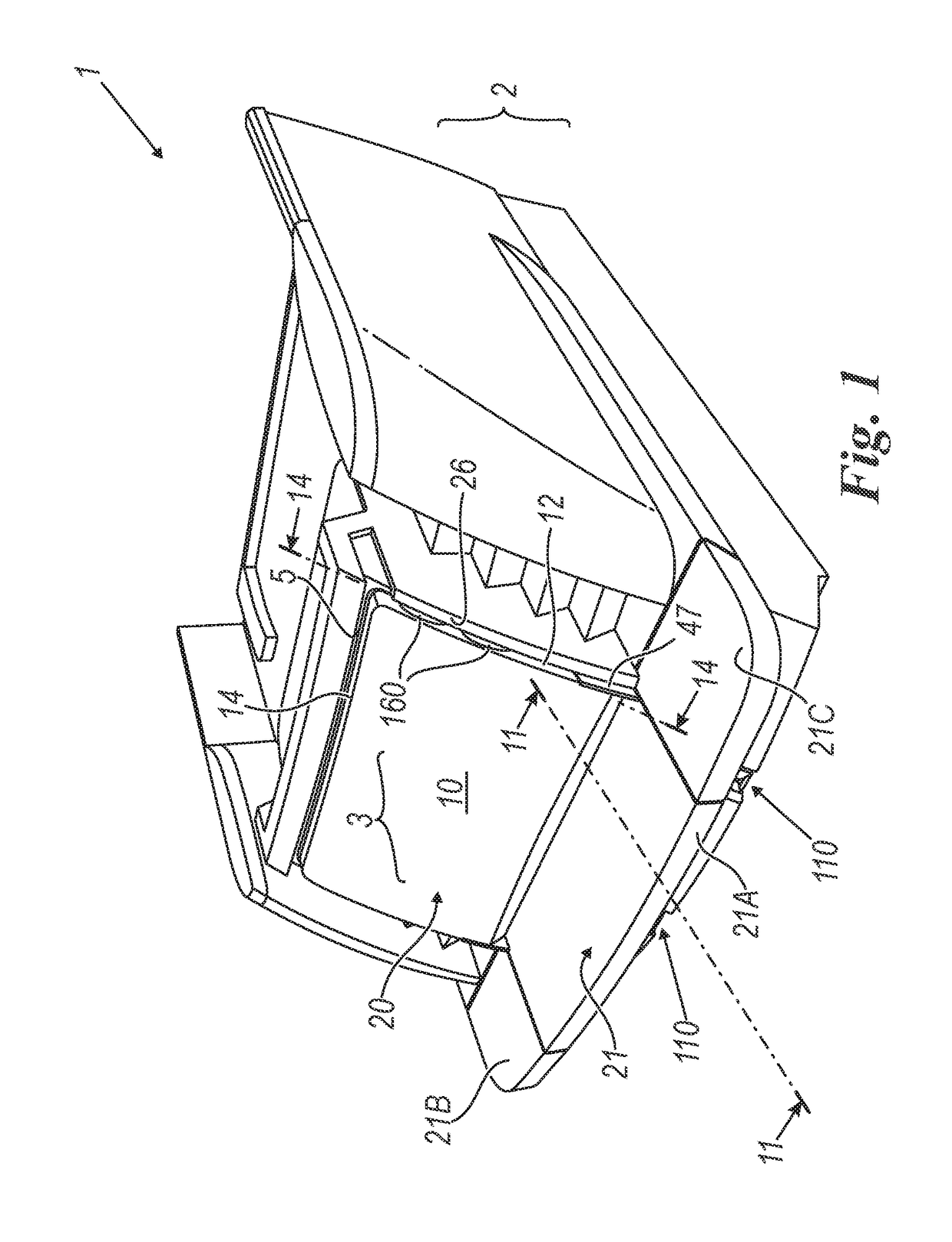 Boat with submersible stern hatch