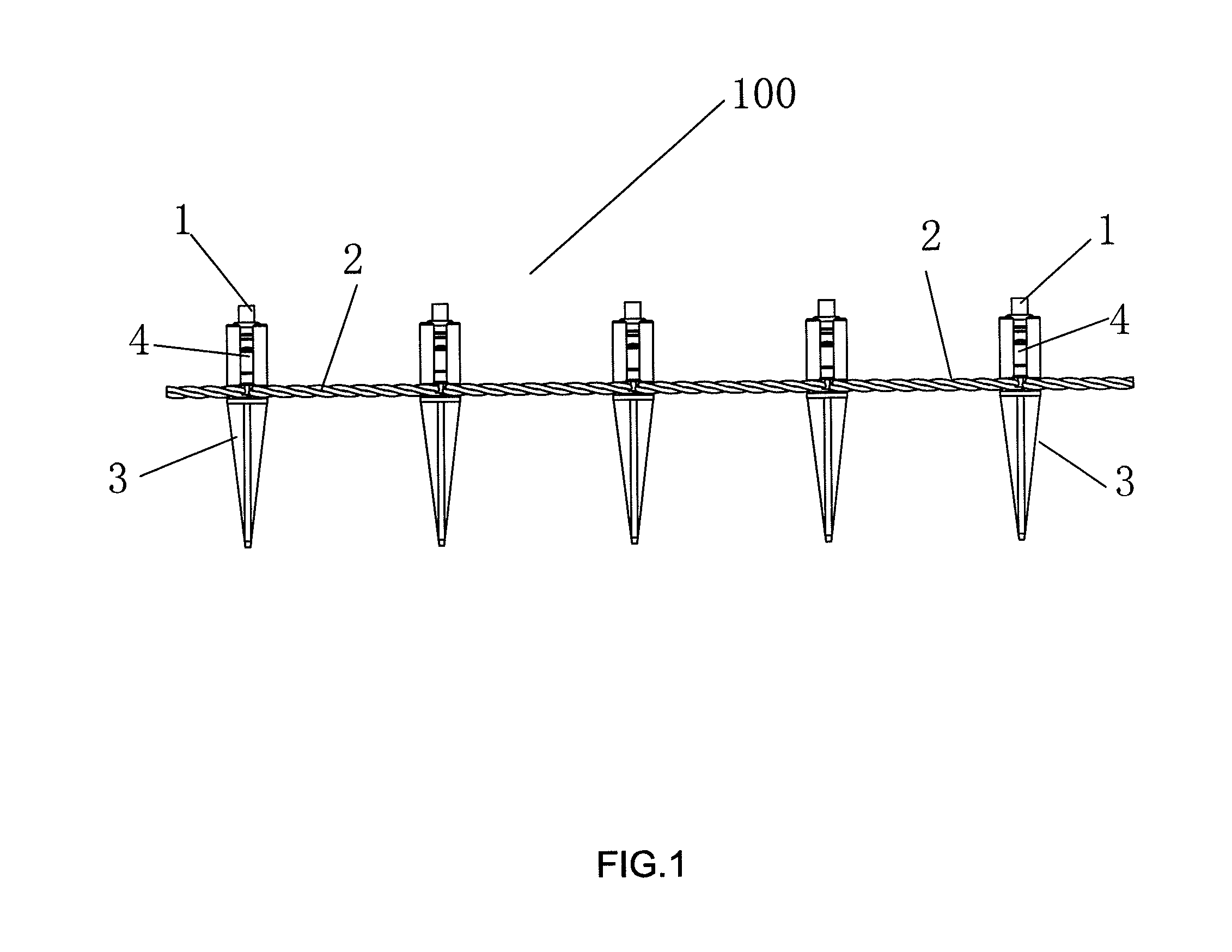 Light emitting diode string lamp apparatus