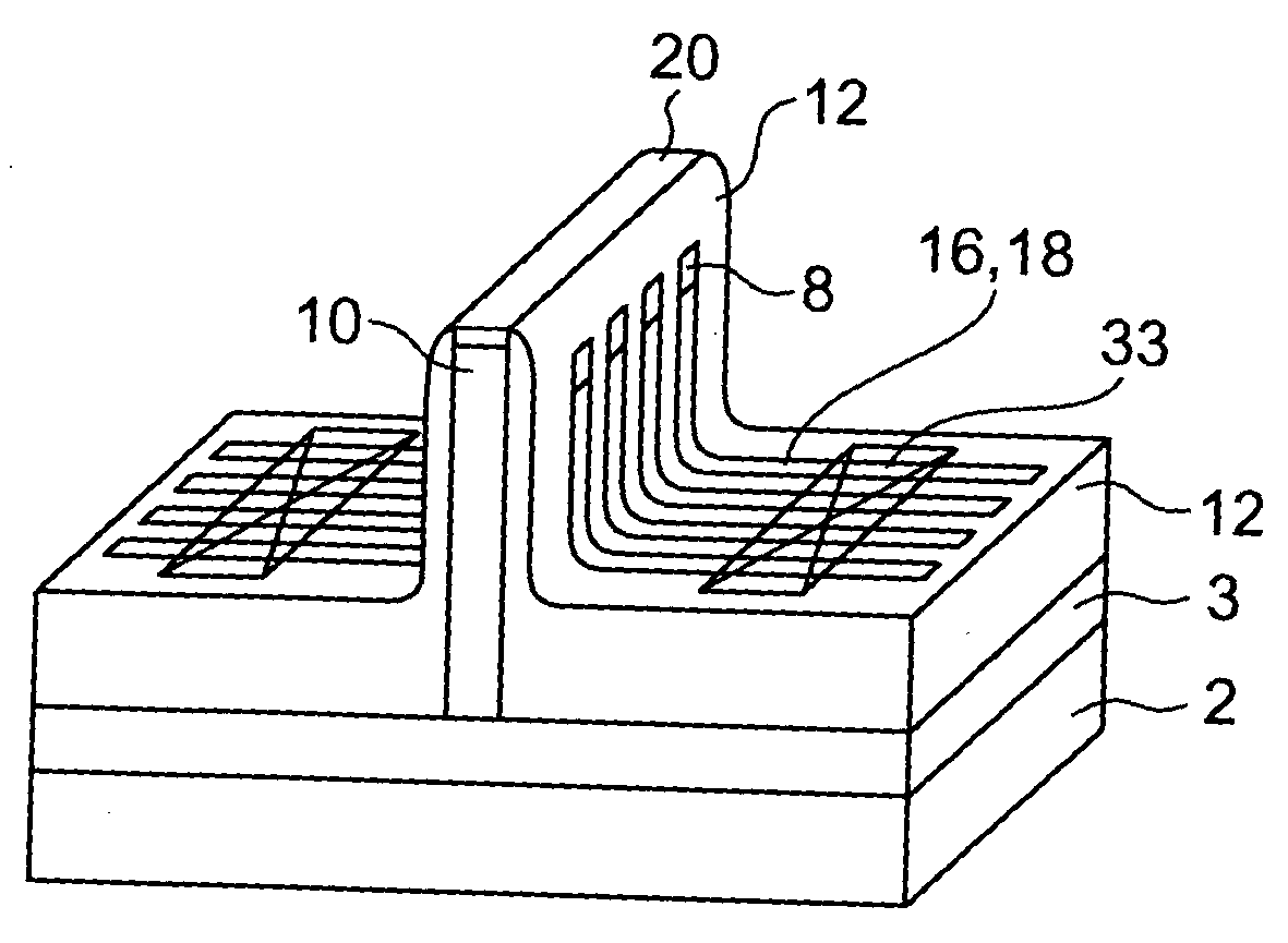 Fin-type channel transistor and method of manufacturing the same