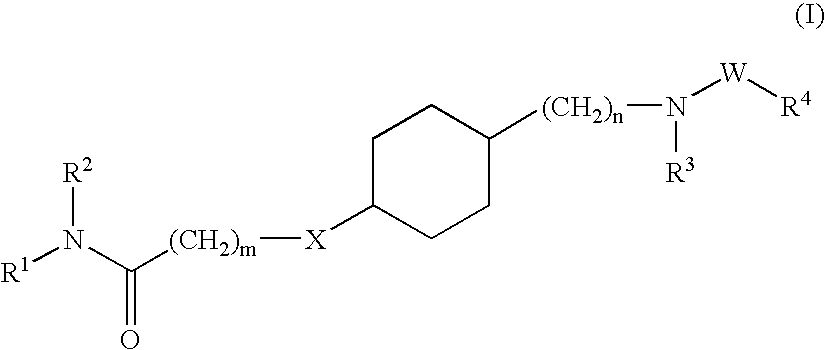 Hydroxyalkylamide derivatives