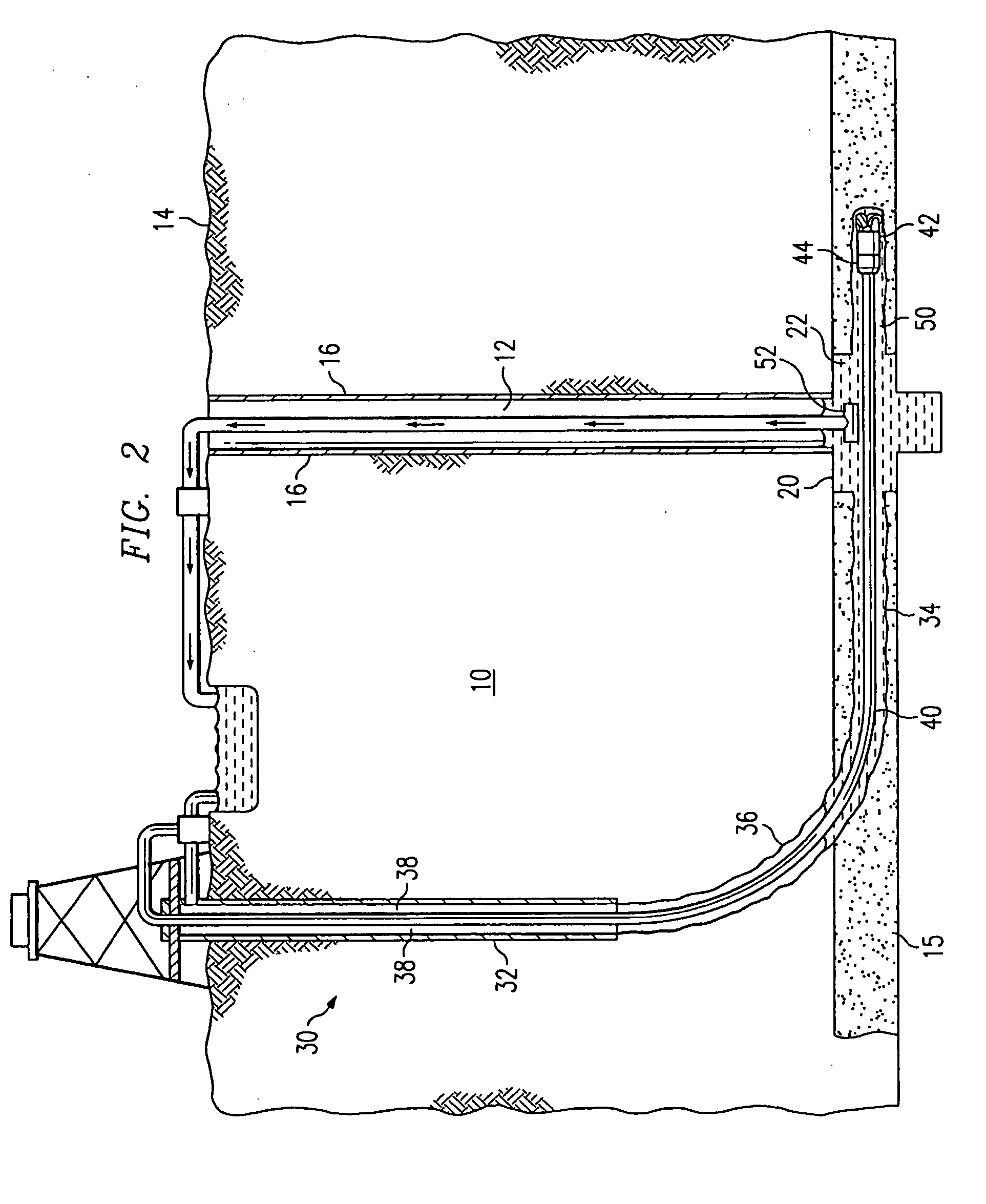 Method and system for accessing subterranean deposits from the surface and tools therefor