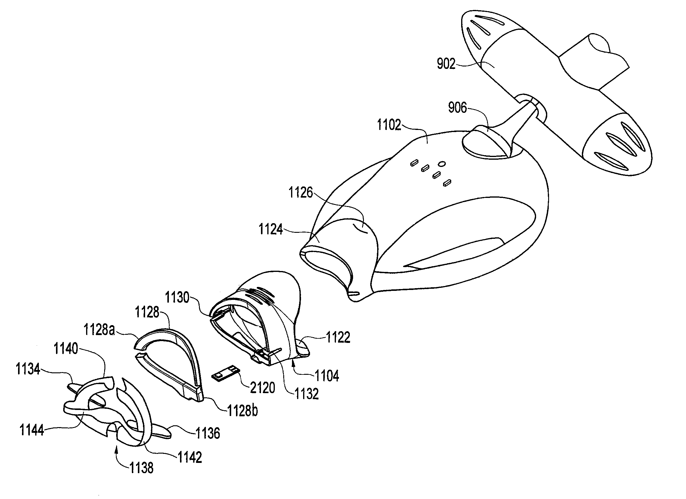 Illumination system for dentistry applications