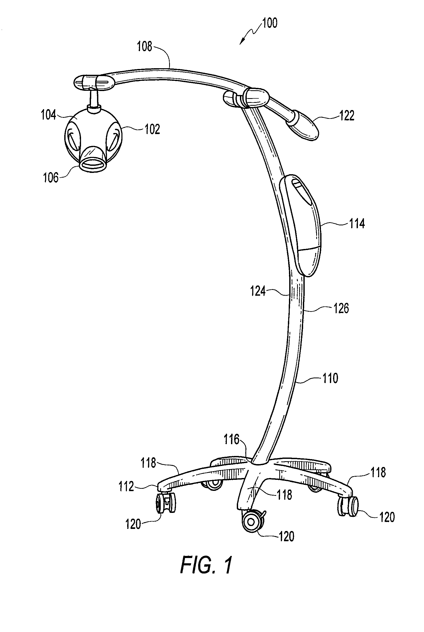 Illumination system for dentistry applications