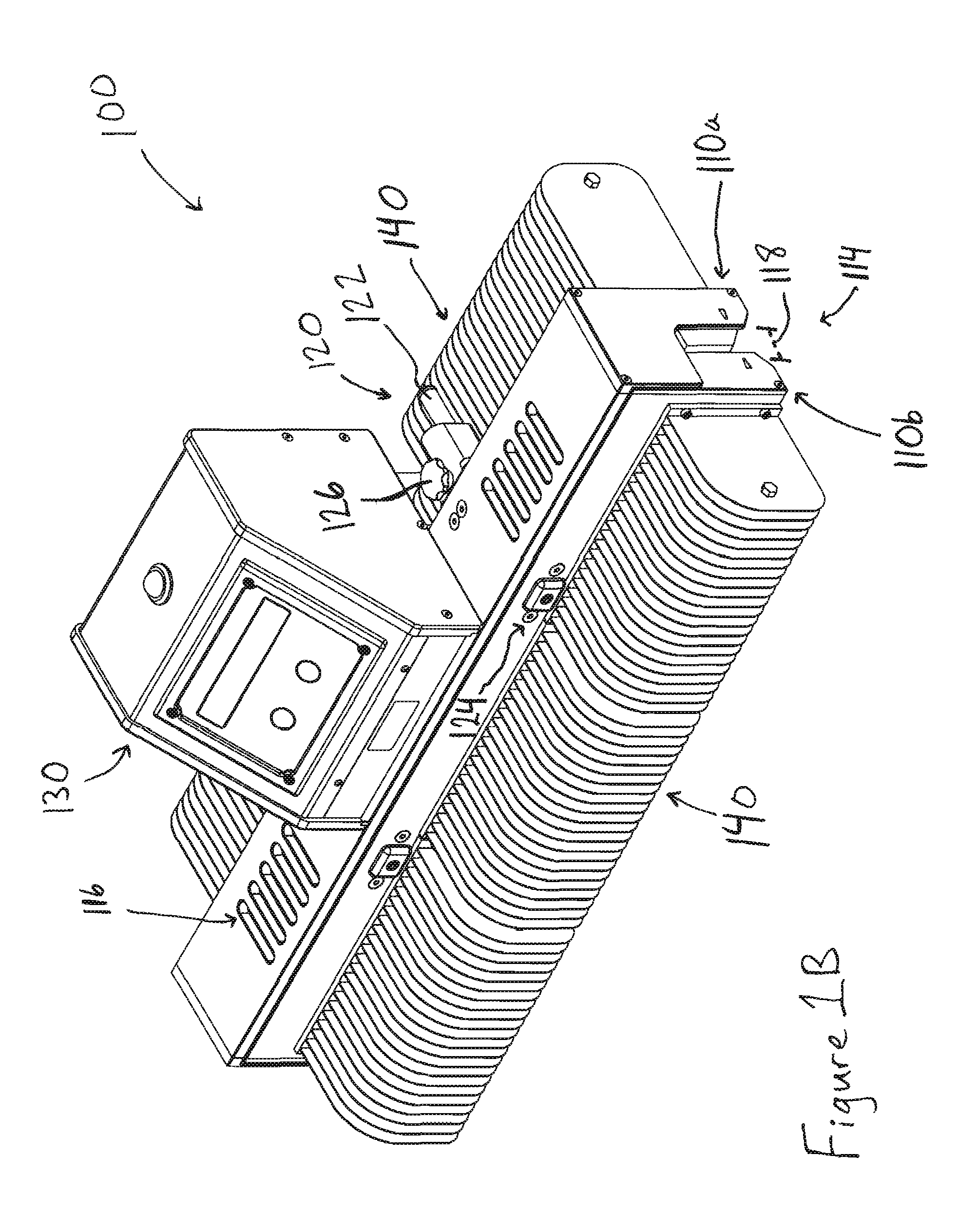 Adjustable electromagnetic sealing device