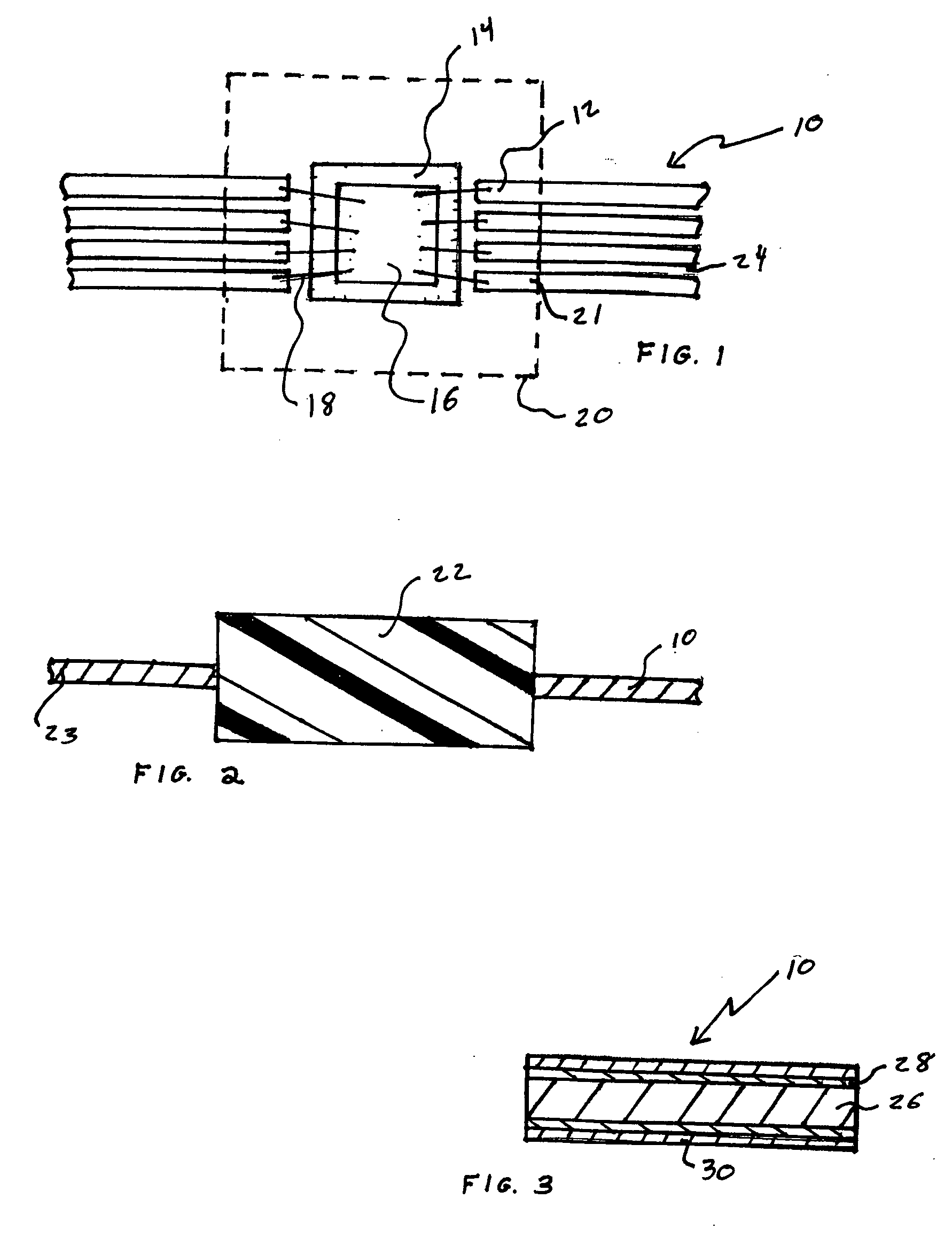 Fretting and whisker resistant coating system and method