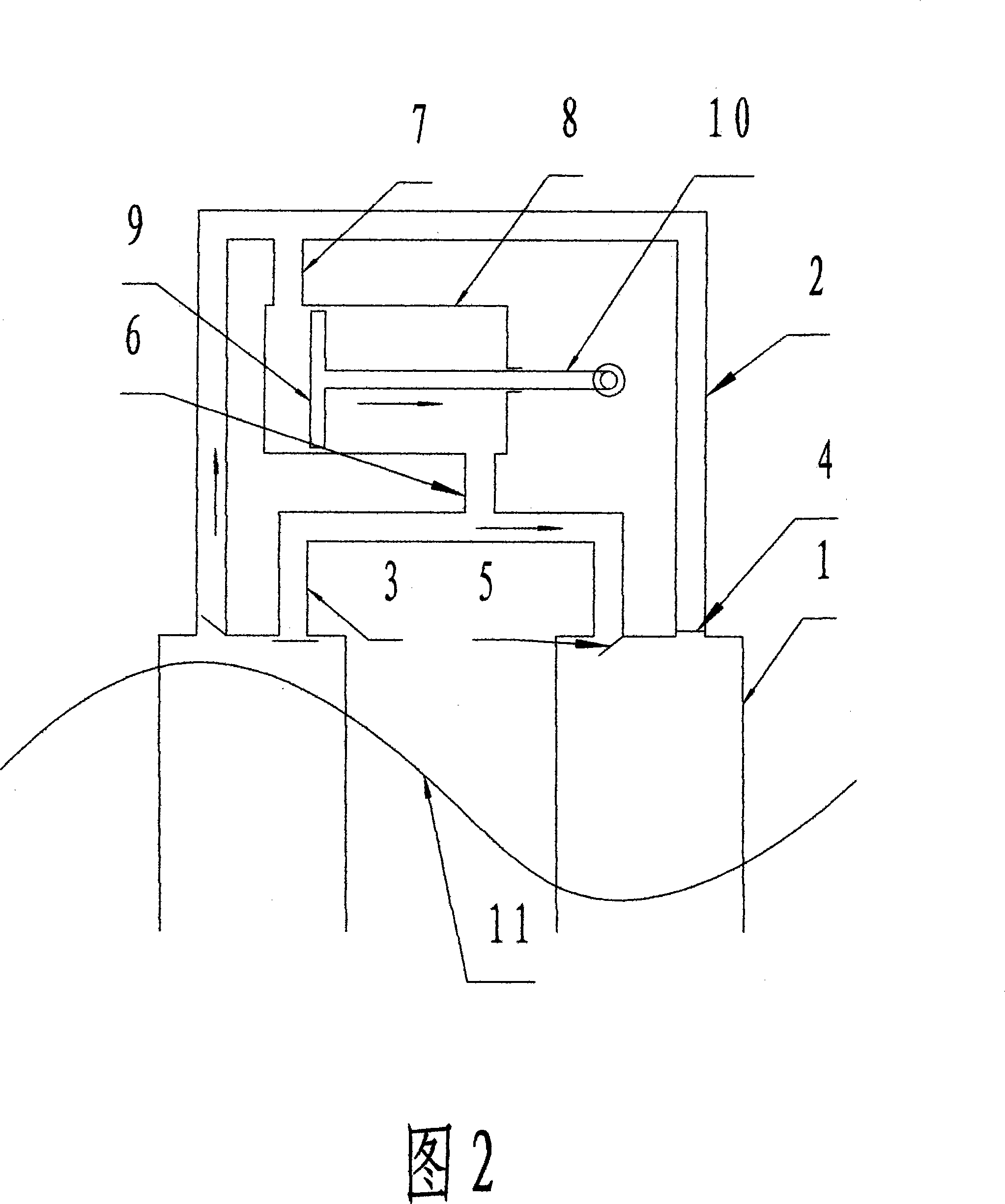 Sea wave power generator