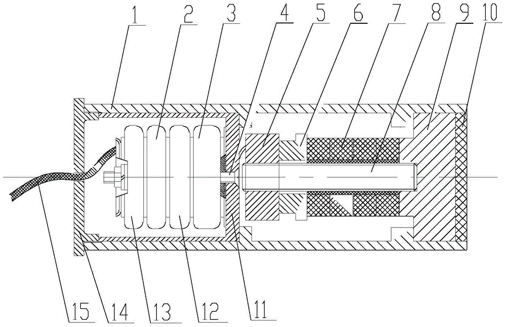 Electronically Compensated Broadband Transmitter