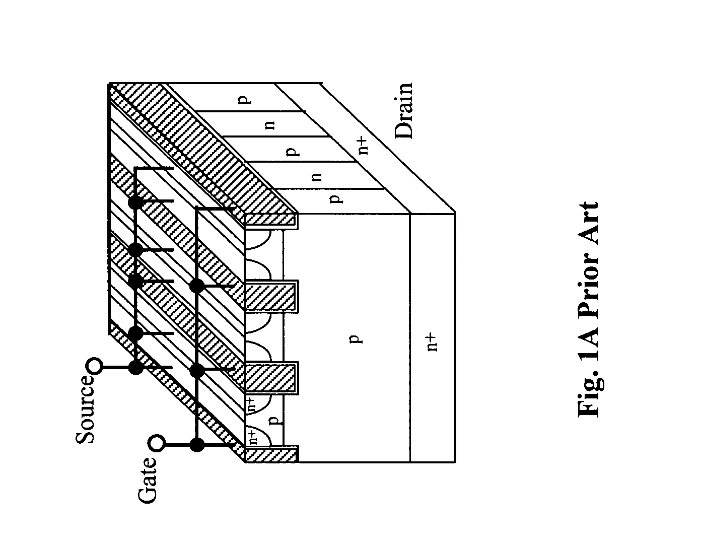 Lateral super junction device with high substrate-drain breakdown and built-in avalanche clamp diode