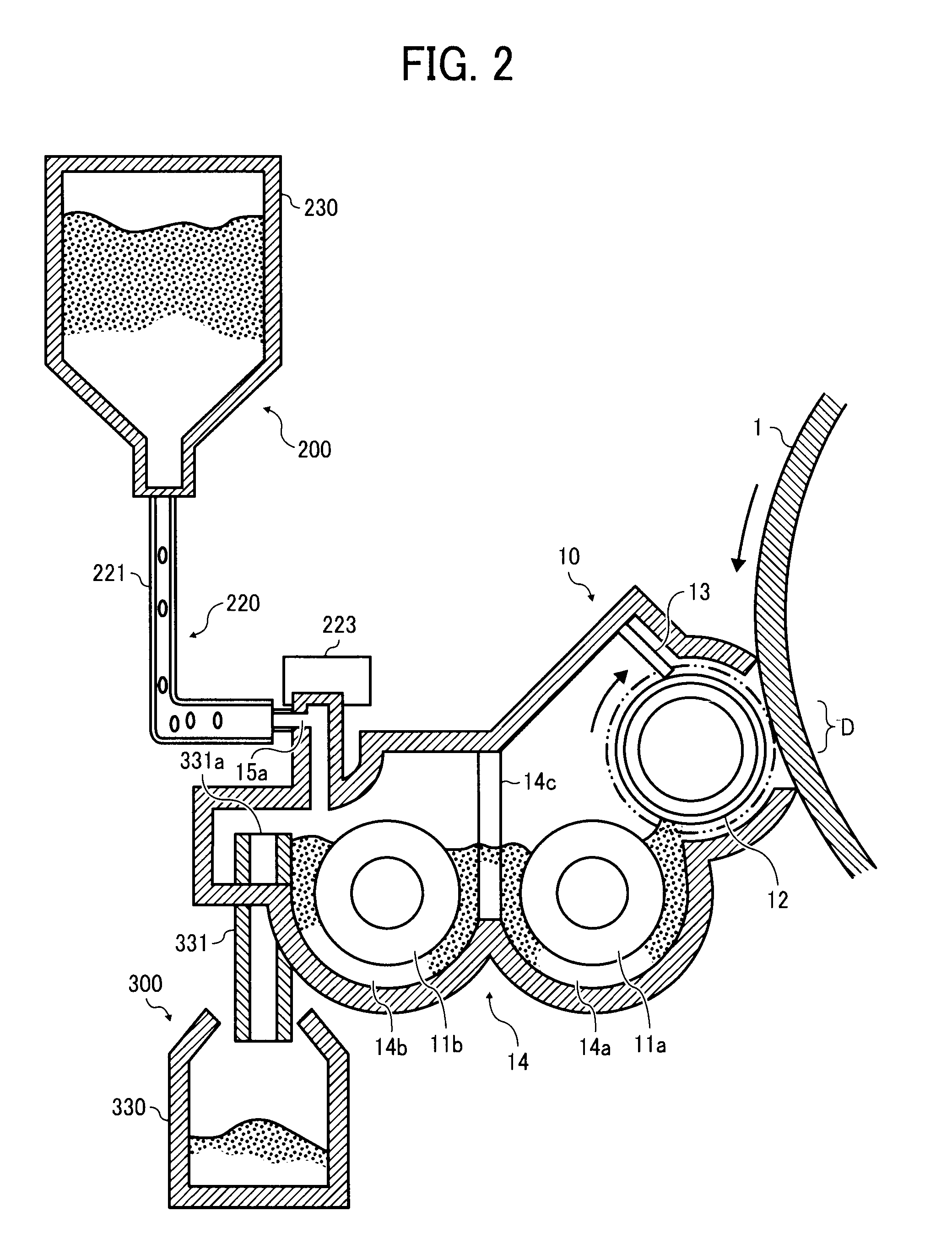 Image forming method, two-component developer, image forming apparatus and process cartridge
