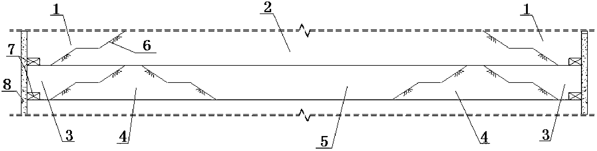 Island-basin combination excavation method for consequent operation of a major-diameter round no-inner support deep foundation pit