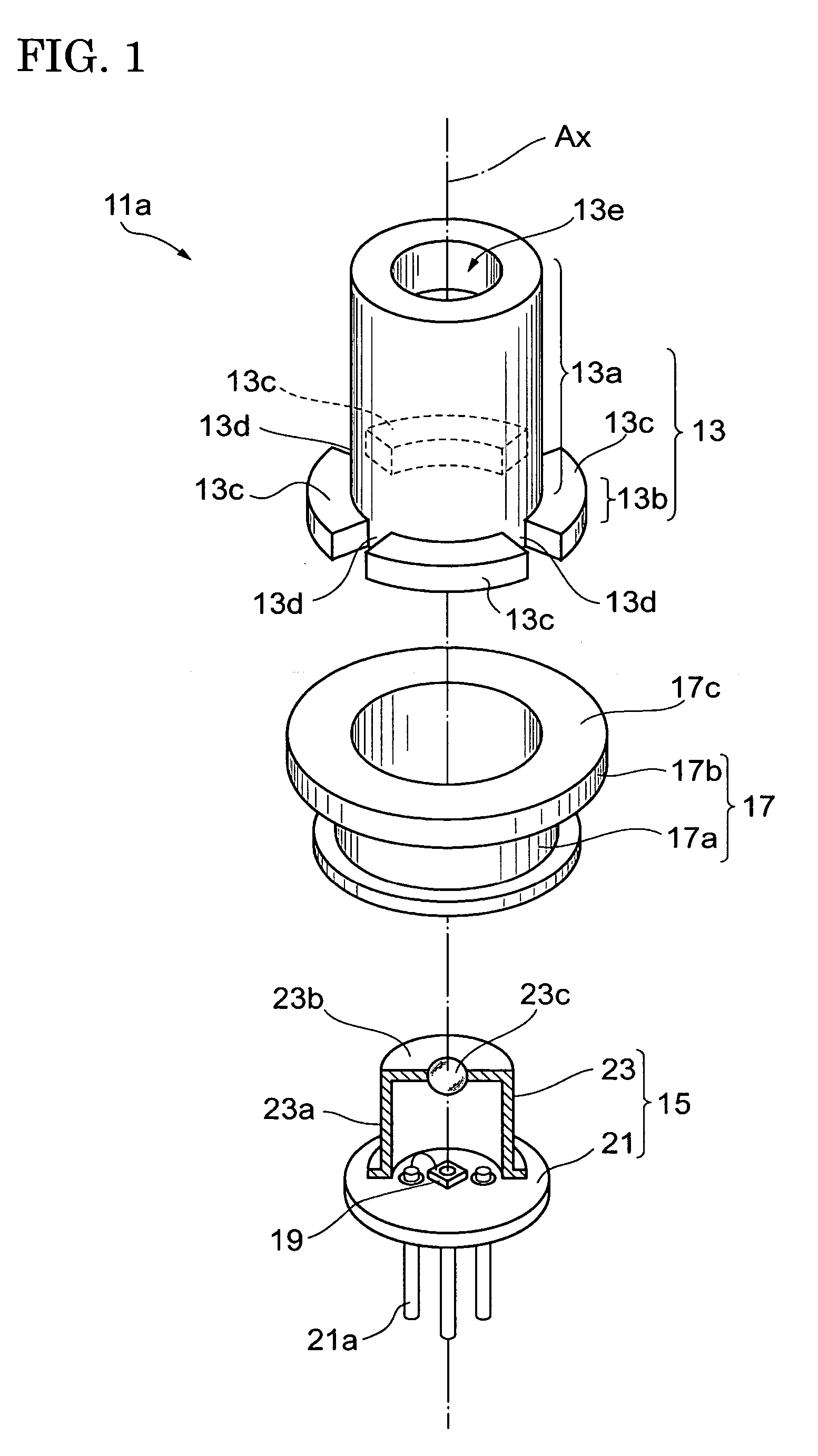 Optical module and method of manufacturing the same
