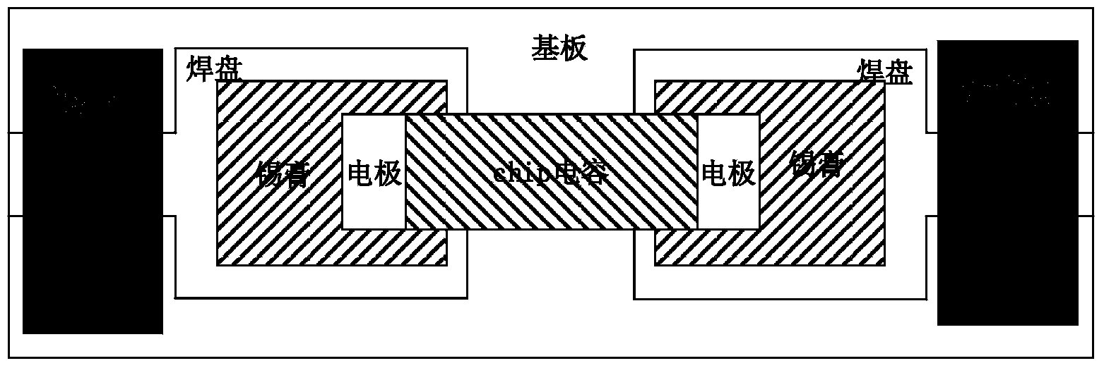 Bonding pad structure of SMT component, installation method and circuit board