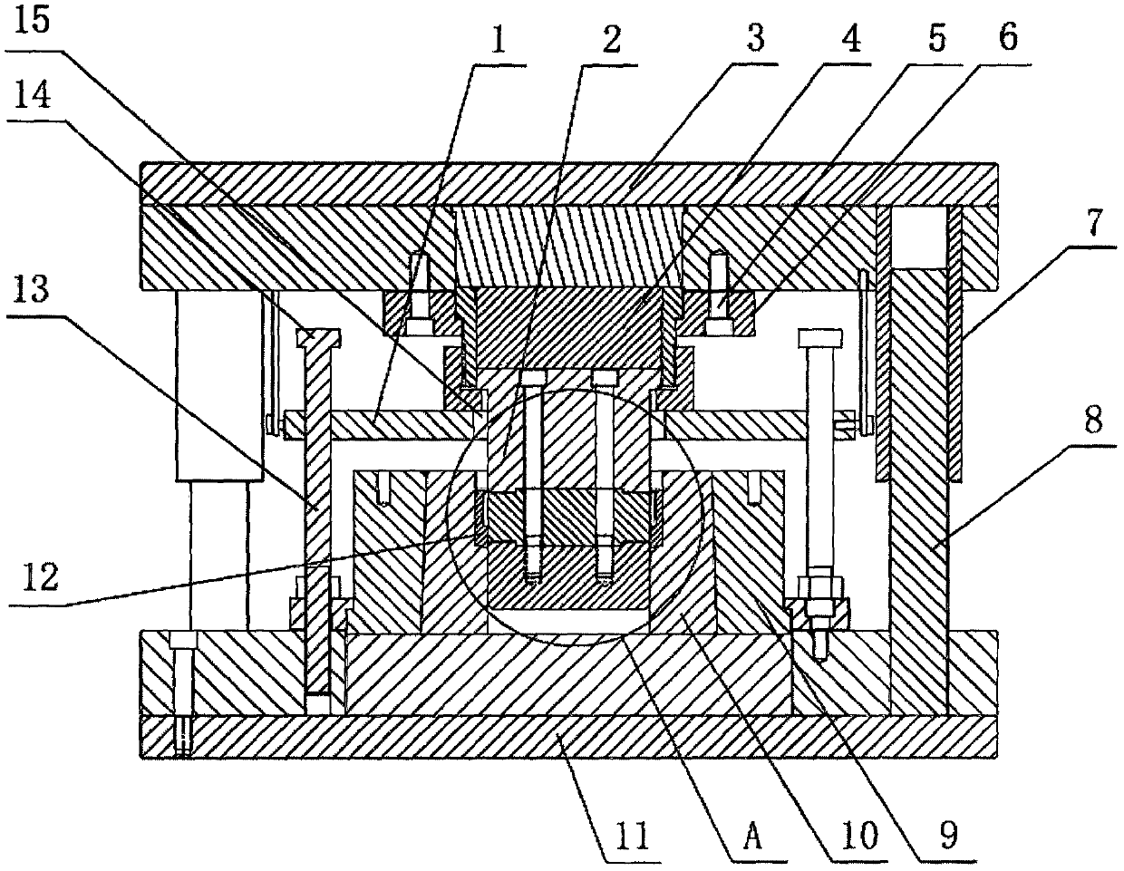 Forming mold and forming method for ring gear