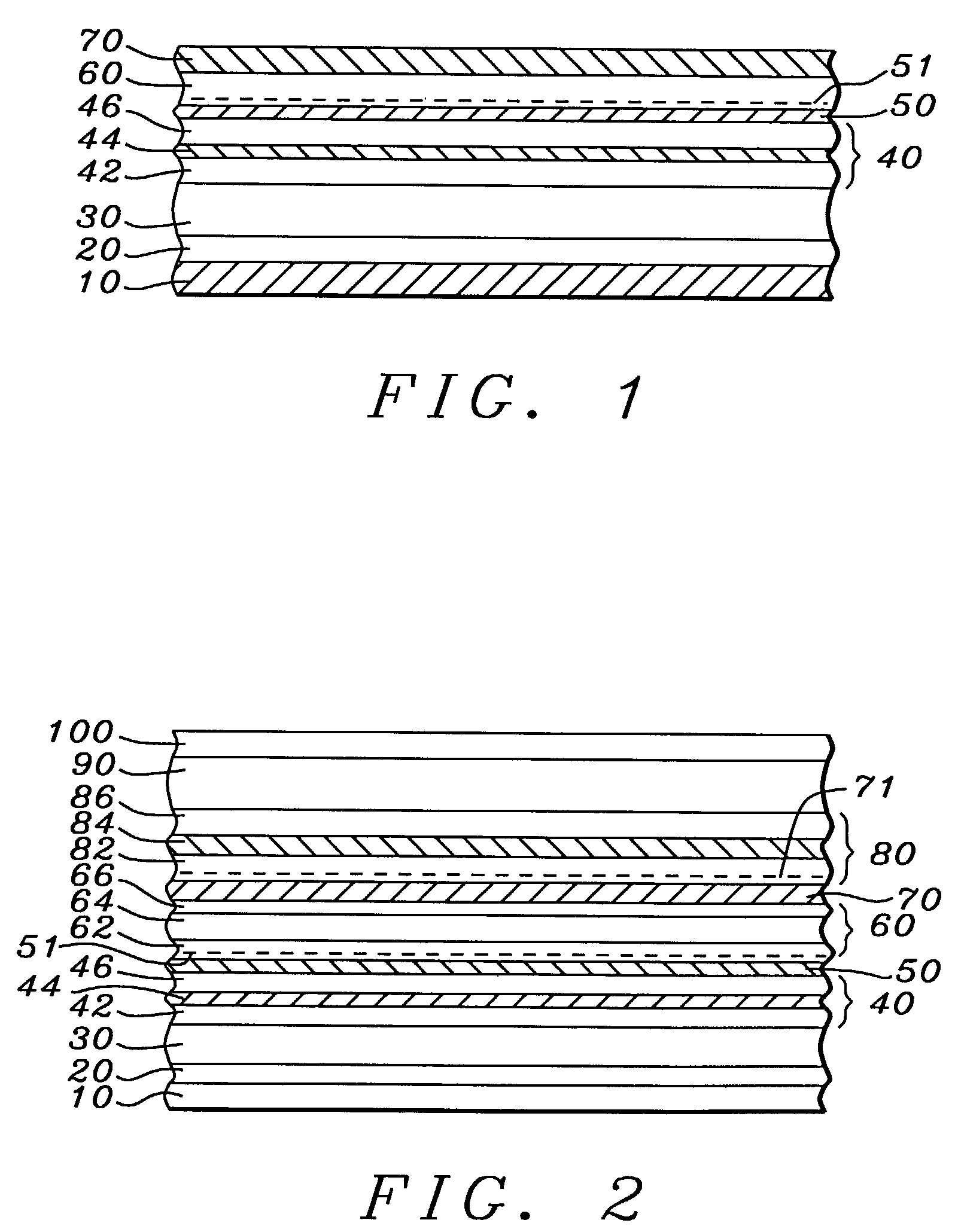 Method of fabricating novel seed layers for fabricating spin valve heads