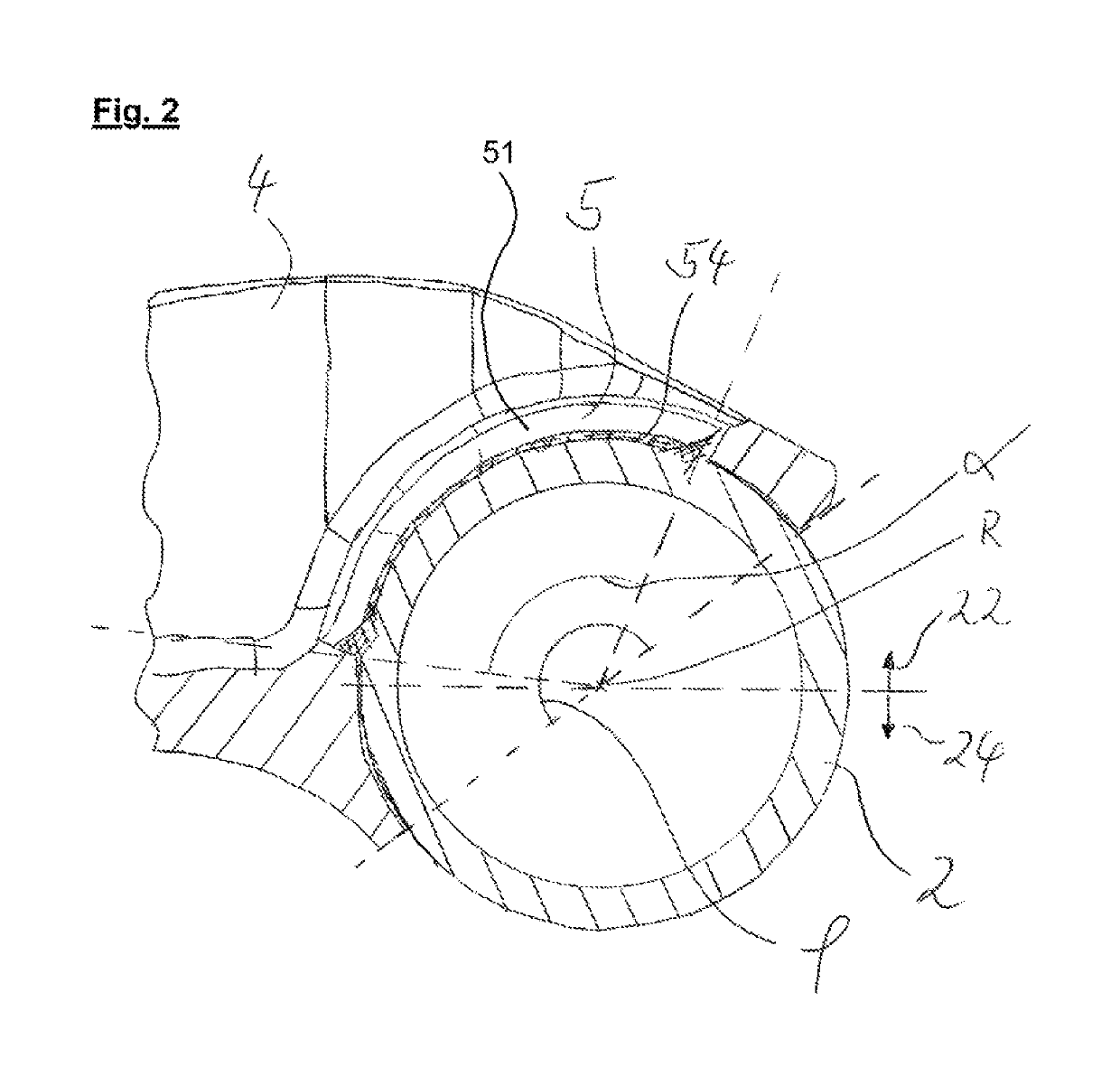 Axle unit