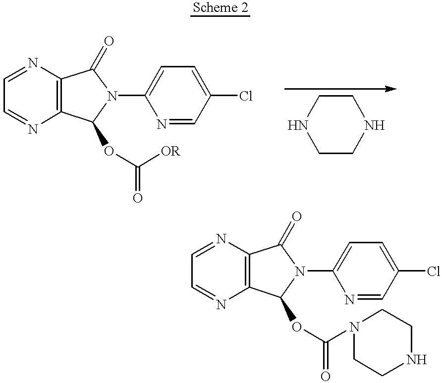 Methods of making and using N-desmethylzopiclone