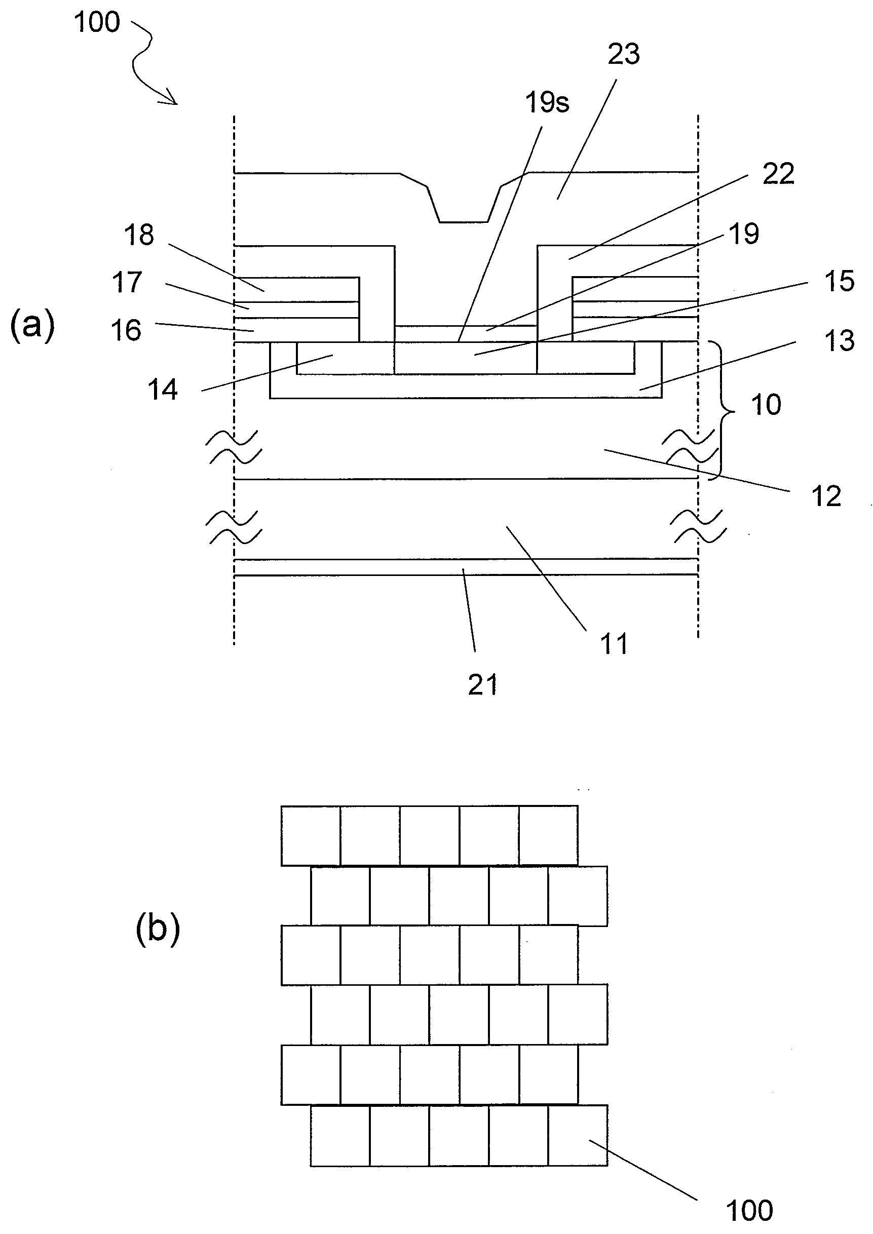 Semiconductor element and method for manufacturing same