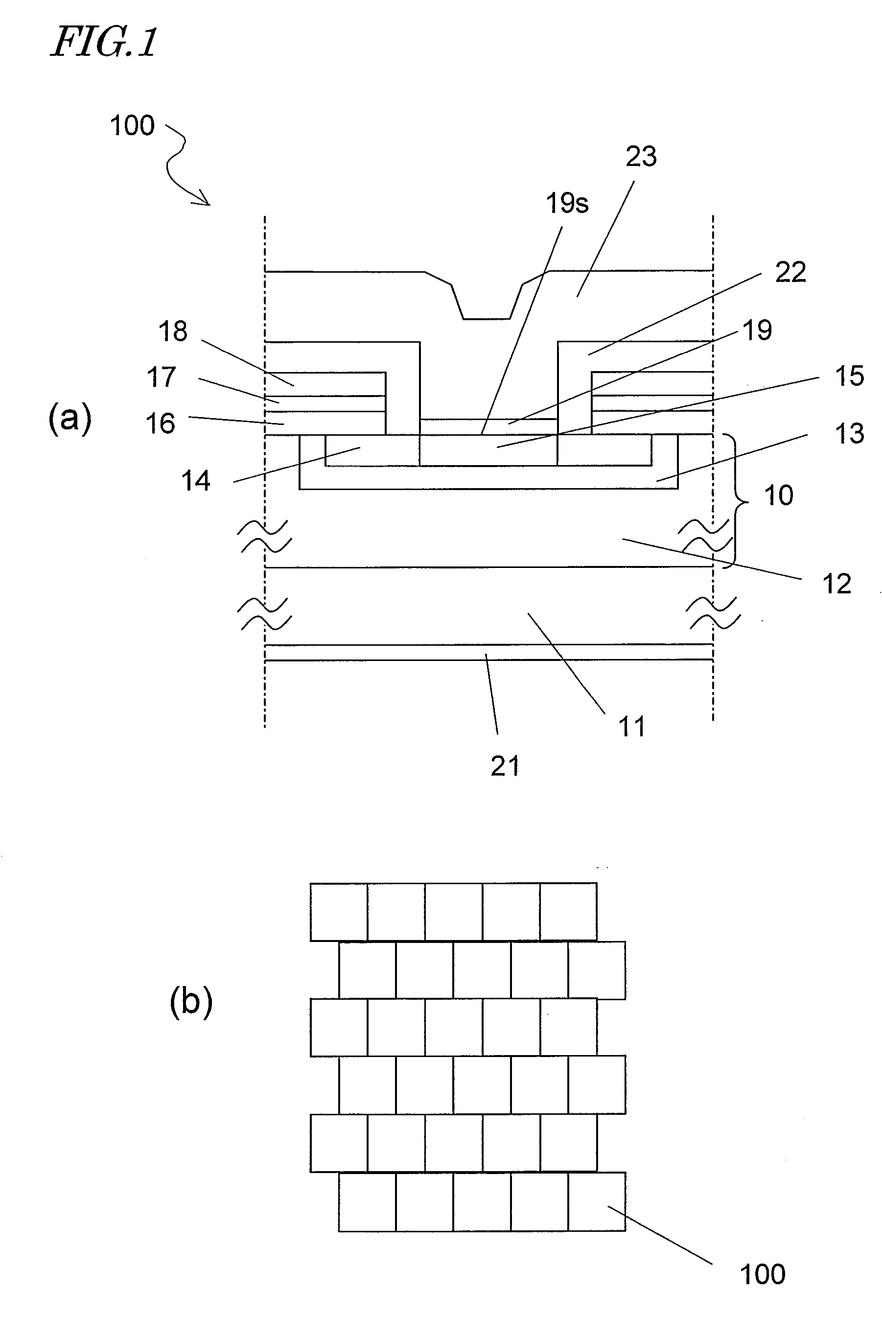 Semiconductor element and method for manufacturing same