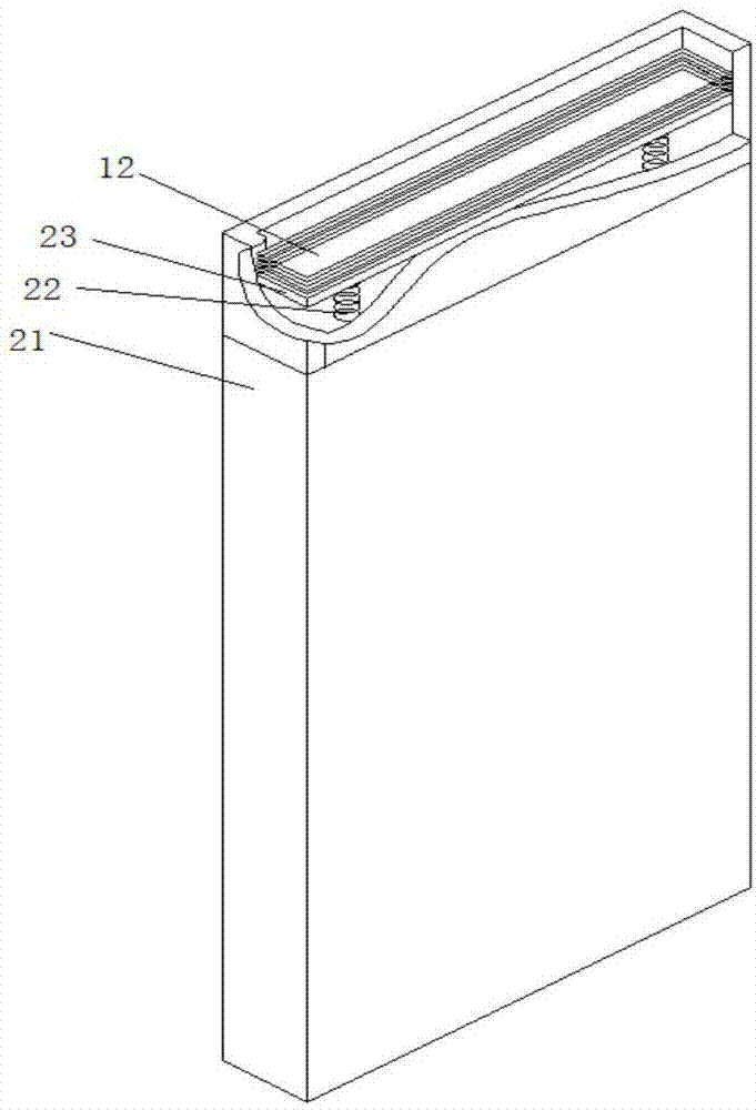 Paper feeding device of numerical control automatic taping machine