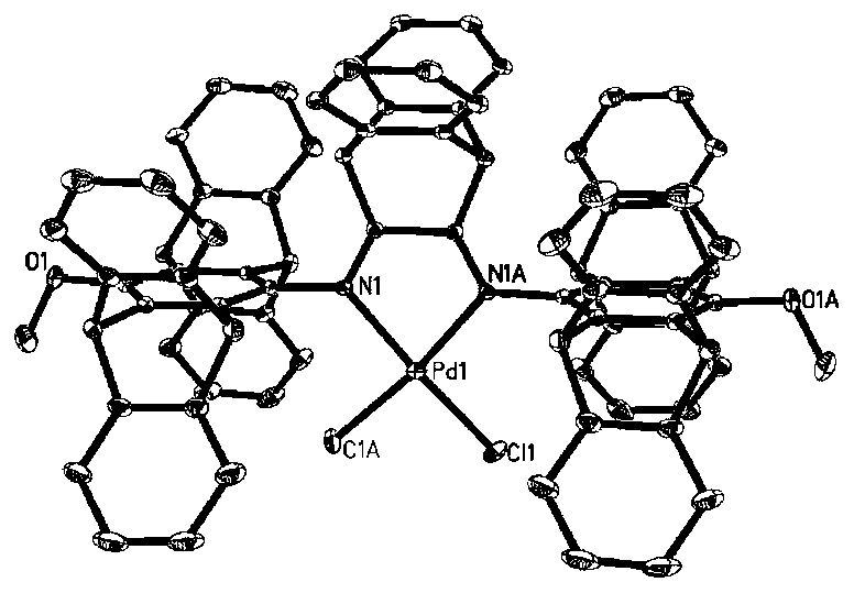 Novel benzobarrelene pentiptycene ligand, transition metal catalyst, preparation method and application in ethylene polymerization