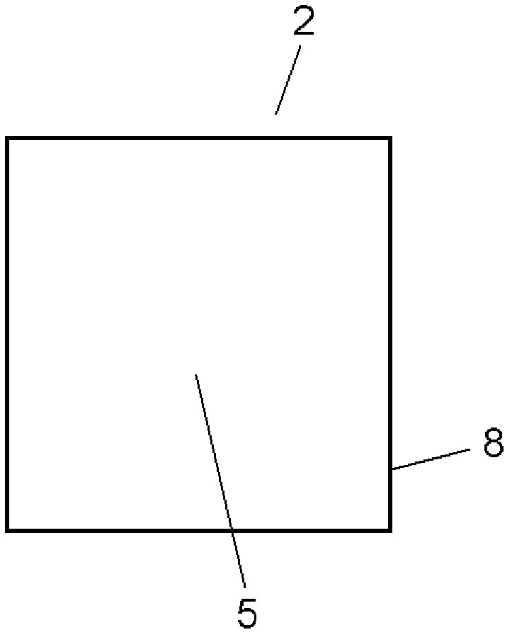 Lens and semiconductor light-emitting element module using same