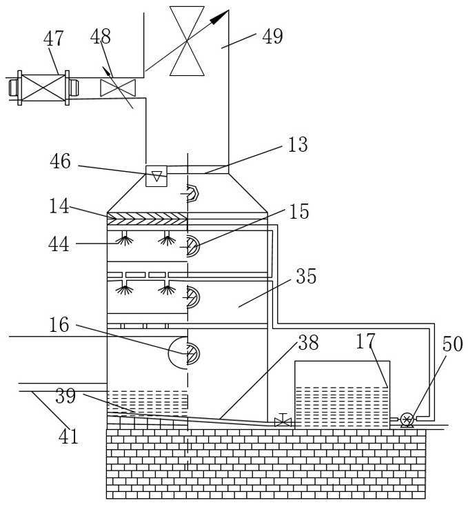 Coal-fired power plant carbon dioxide ammonia process trapping and low-temperature liquefaction system and method